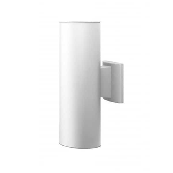NICOR 50102WH 12 in. Up & Down Bullet Light; White, Nicor, Mfr#: 50102WH