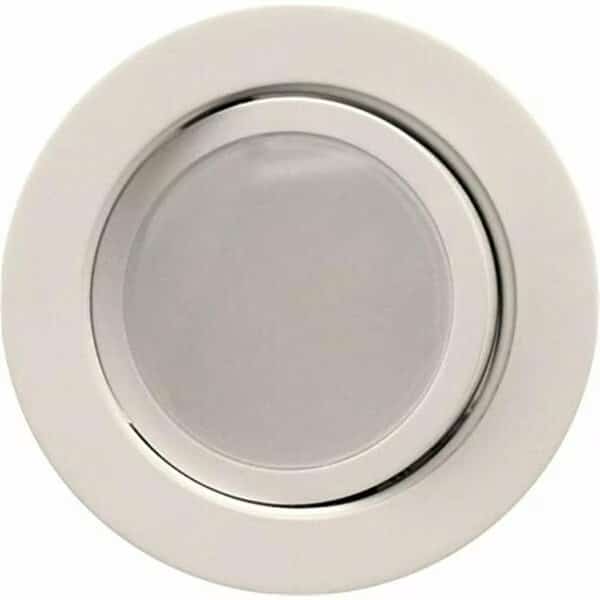 4 in. 630 Lumens LED Gimbal Downlight Retrofit Kit