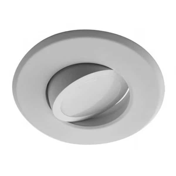 NICOR DLG56-10-120-4K-WH 1064 Lumens LED Gimbal Downlight Retrofit Kit for 5 & 6 in. Housings