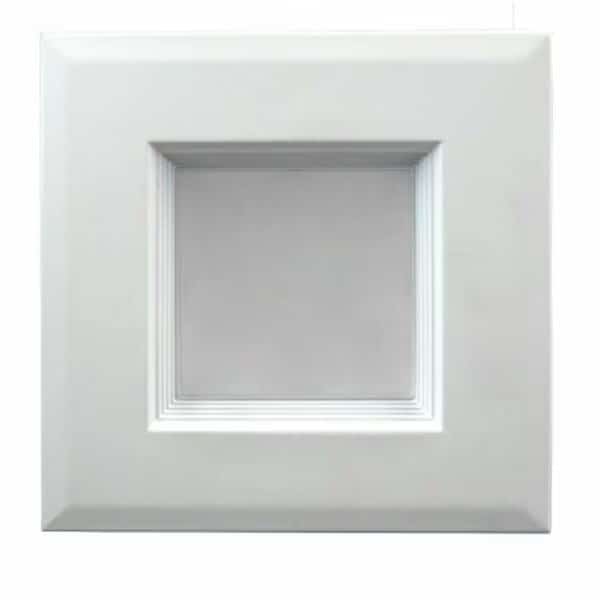 4 in. 700 Lumens Square LED Downlight Retrofit Kit
