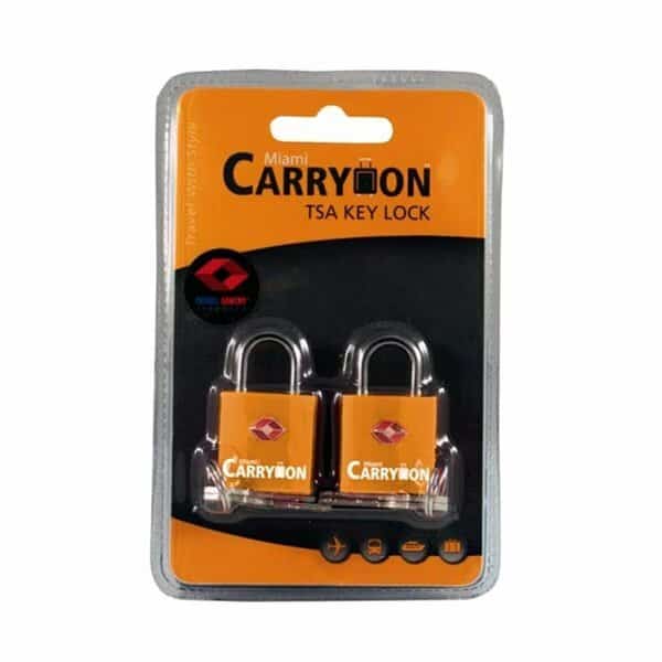 Tsar 2 Lock 4 Key Blister - Orange