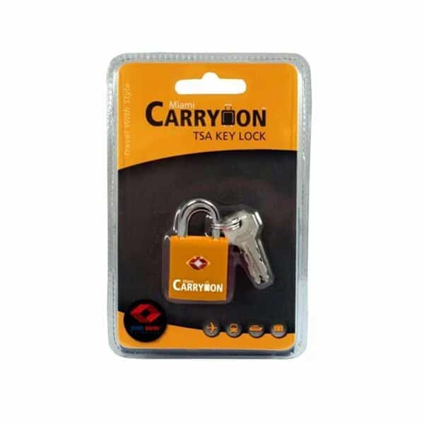 Tsar 1 Lock 2 Keys Blister - Orange