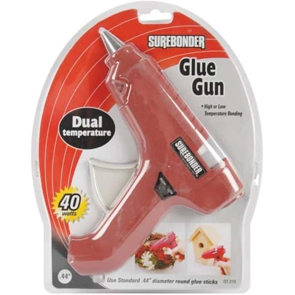 Dual-Temp Glue Gun