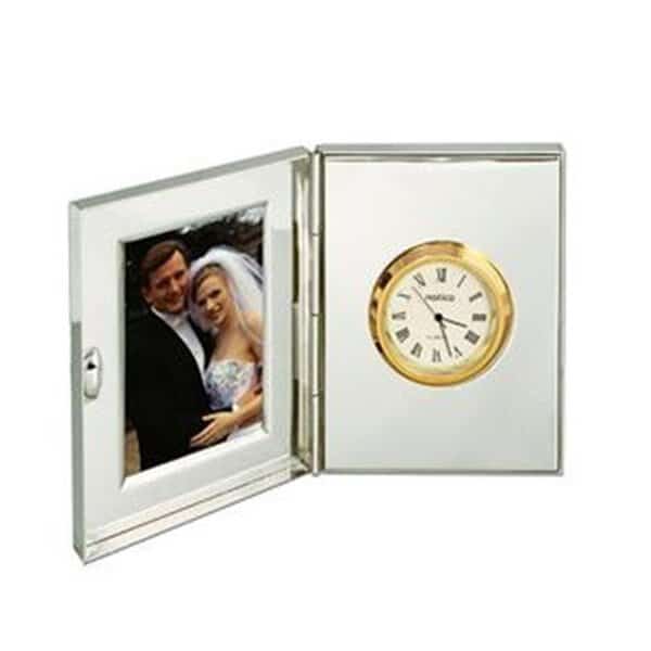 Natico Originals 10-107 Clock & Picture Frame S-Plate