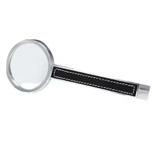 Natico Originals 30-258L Magnifier with Leather Trim