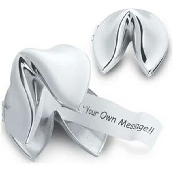 Natico Originals 60-2700 Fortune Cookie  Silver, Natico Originals, Mfr#: 60-2700