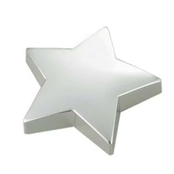 Paperweight Silver Star