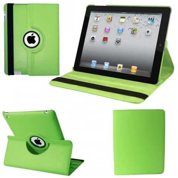 Natico 60-IM360-GN IPAD MINI 360 CASE  FAUX  GREEN