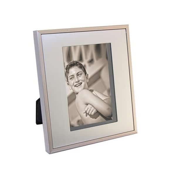 Natico Originals 60-1046 Stainless Steel Frame; 4 x 6 in.