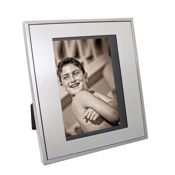 Natico Originals 60-1057 Stainless Steel Frame; 5 x 7 in.