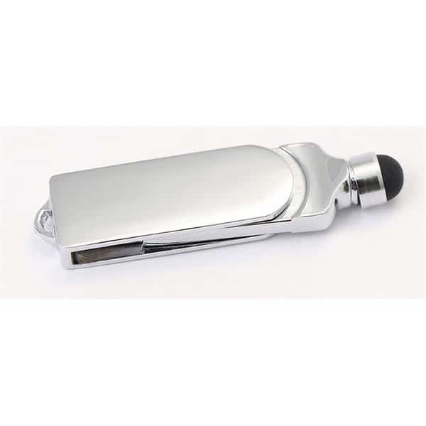 Metal USB Flash Drive with Stylus