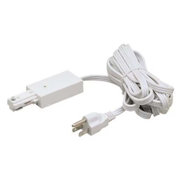 Nora Lighting NT-321B Cord and Plug Set; Black