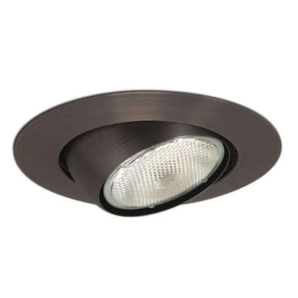 Nora Lighting NT-28BZ 6 in.;EYEBALL TRIM;BRONZE