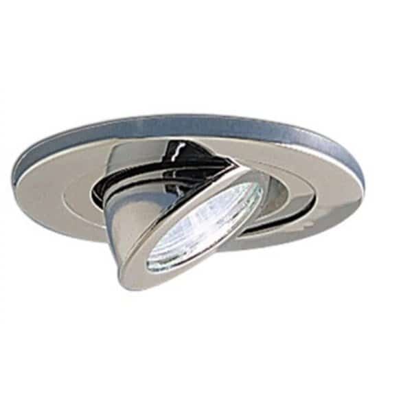 Nora Lighting NL-465C 4 in.;LV;ROUND SPOT;ADJ;CHROME
