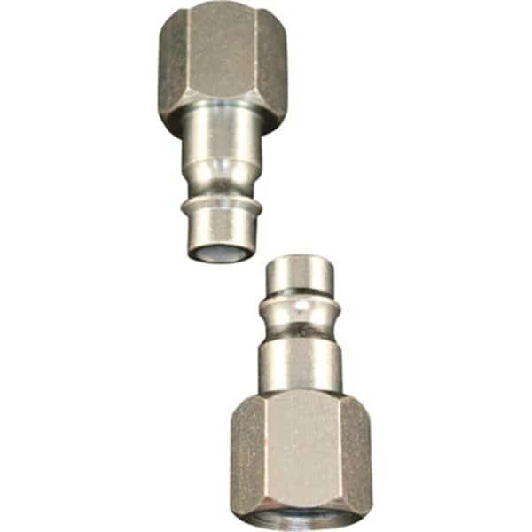 1552264 V-Style Hi-Flo Steel Plug - 0.25 in. FNPT, Model No.