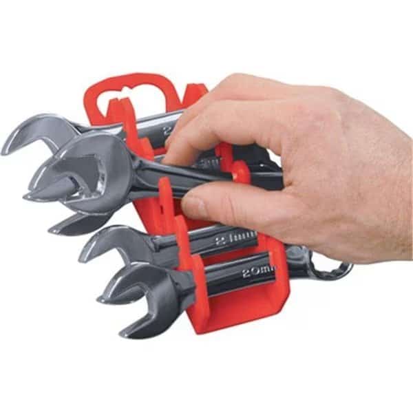 Wrench Gripper - Stubby Wrenches; 11-Tool - Red - Model No. 5076