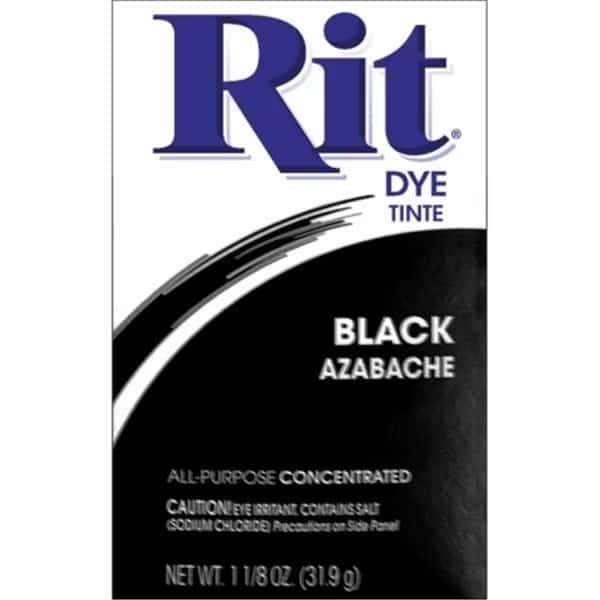 4 x 2.54 x 0.8 Powder - Black
