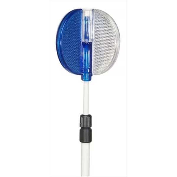 Nuvue 2666 360 Degree Telescopic Blue & White Round Lens