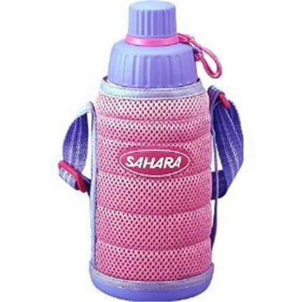 Tiger MMMA060P PINK SPORTS BOTTLE COLD ONLY SHOULDER STRAP