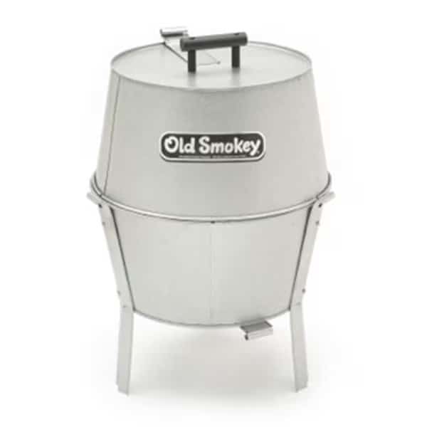Old Smokey 16063001403 Charcoal Grill No 14 Grill Small