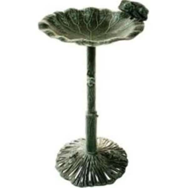 Oakland Living Corporation 5012-VGY Frog Bird Bath