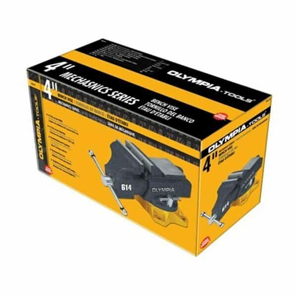 4 in. Mechanics Bench Vise