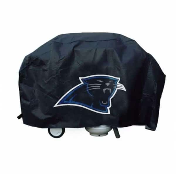 Carolina Panthers Barbeque Grill Cover - Misc., Rico, Mfr#: BCB0802