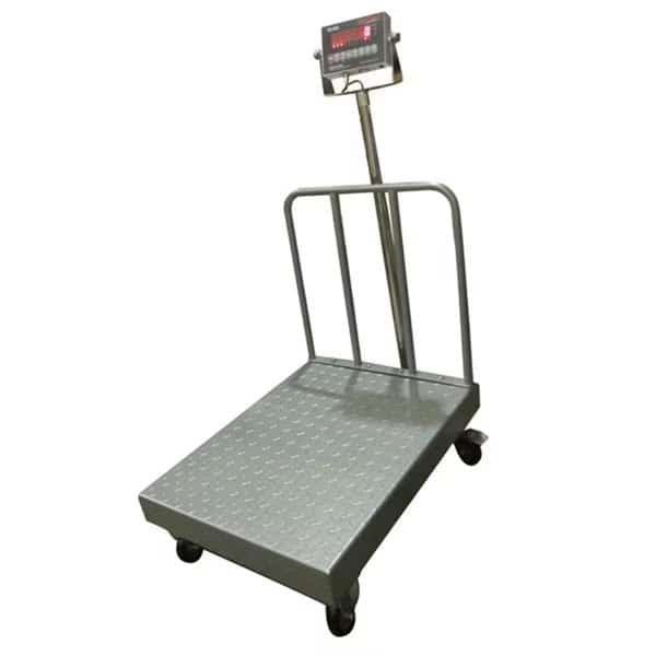 Portable Floor Scale 24 x 32 in.1000 x 0.2 lb.