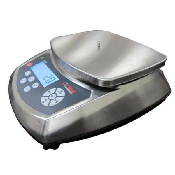 Optima Scales OP-W-S-30 Washdown Portion Scale - 30kg x 2g