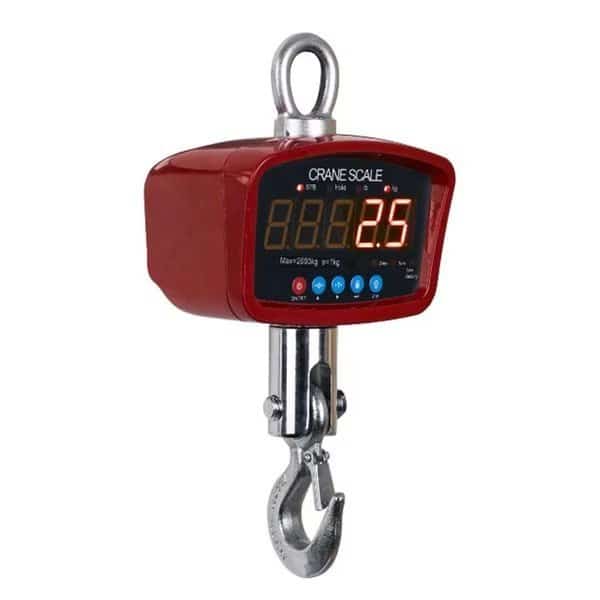 General Purpose Crane Scale - 2000 lbs x 1 lb. LED Display