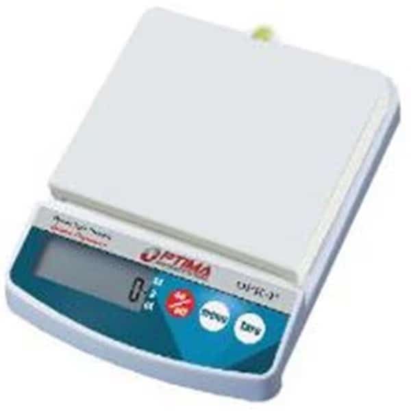 Optima Scales OPK-P2500 Compact Precision Balance - 2500g x 1g