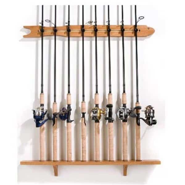 Modular Wall Rack 8 Capacity