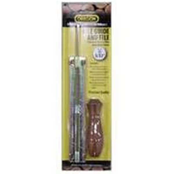 Oregon Cutting Systems 25896 Chainsaw File Guide & .18 In. File