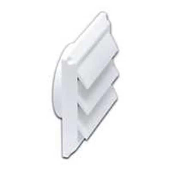 2676W Dryer Vent Hood - 4 In. White