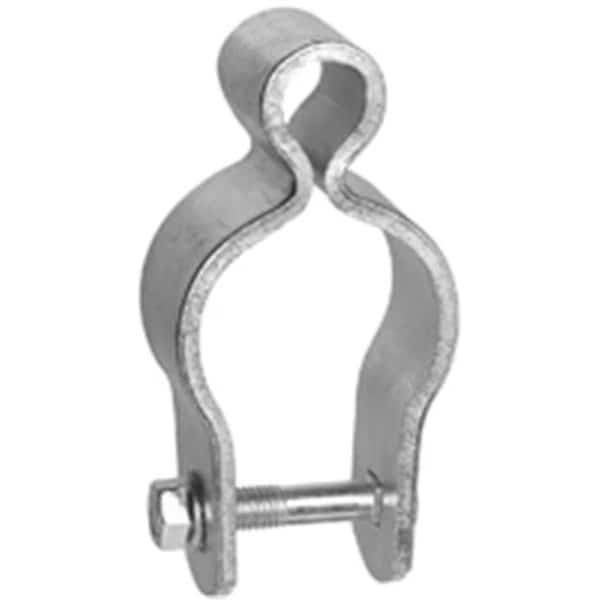 Stanley Hardware 275495 Pipe Gate Hinge Zinc - 2 In.