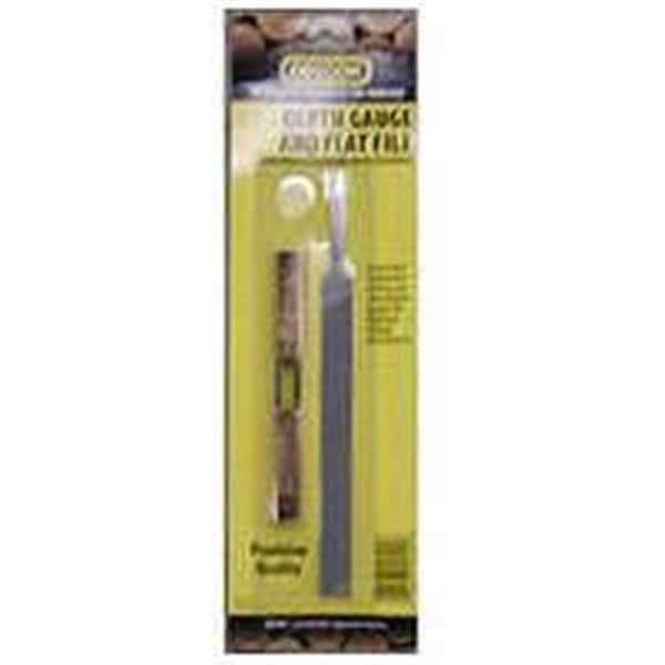 Oregon Cutting Systems 27742 Chainsaw Depth Gauge & Flat File