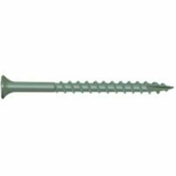 Screw Bulge Head Star Drive - 3 In., 24PK