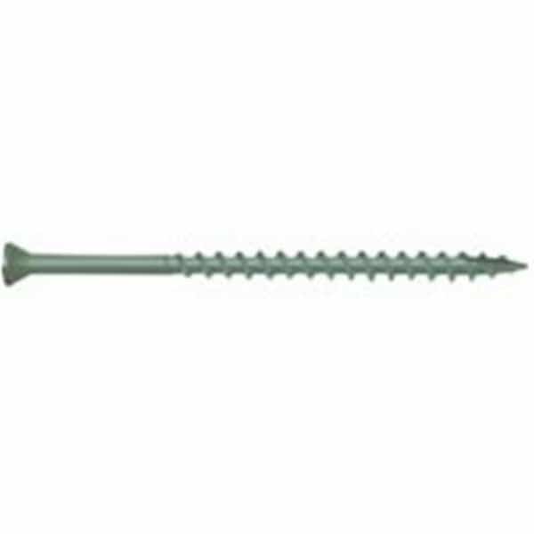 Screw Trim Star Heavy Duty - Green 7 x 2.5 In. 100PK
