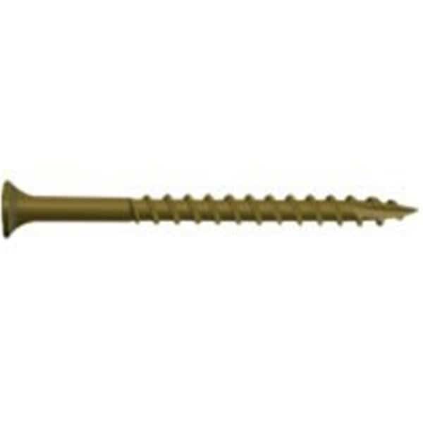 356179 Deck Screw 3 In. x 9 Tan Bugle Head