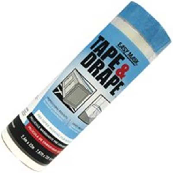 396490 Tape & Drape Dropcloth - 8 Ft.