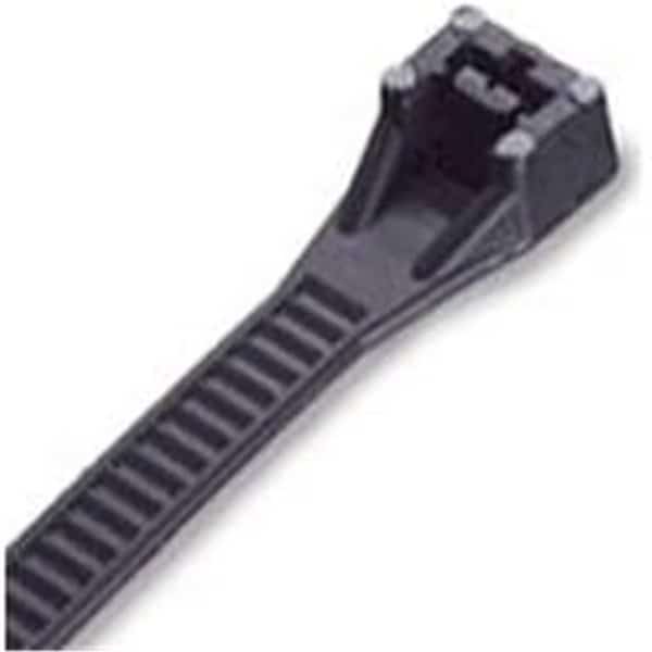 Cable Tie, 36 in L, 10.30 in Max Bundle Dia., Black, Nylon 6/6, 175 lb Strength