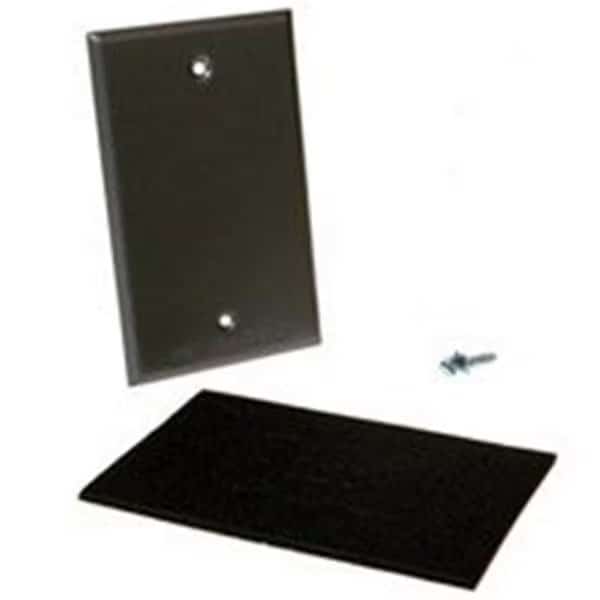 Electrical Box Cover, 1 Gang, Blank Cover