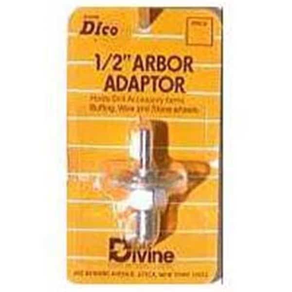 Dico Products 535-ARBOR Arbor Adapter Shaft .5-0.25 In.