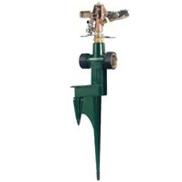 58214N Spiked Brass Impact Sprinkler