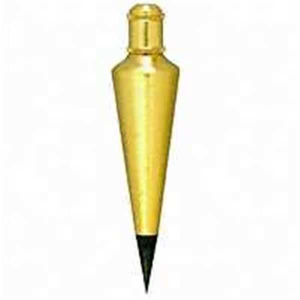 108 8 Oz. Brass Plumb Bob