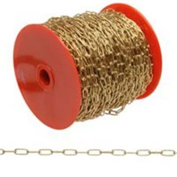 710717 Chain Clock Brass No. 7; 82 ft.