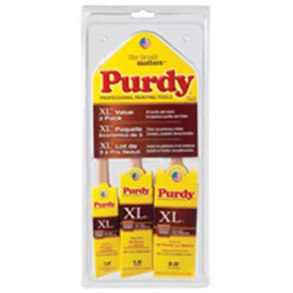 2732634 3 Piece Exrta Large Brush Value Pack