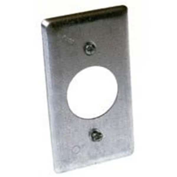 Single Receptacle Utility Box Cover