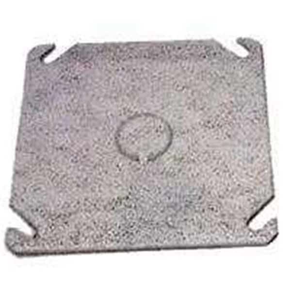 Flat Blank Cover .5 Ko - 4 In. Sq.