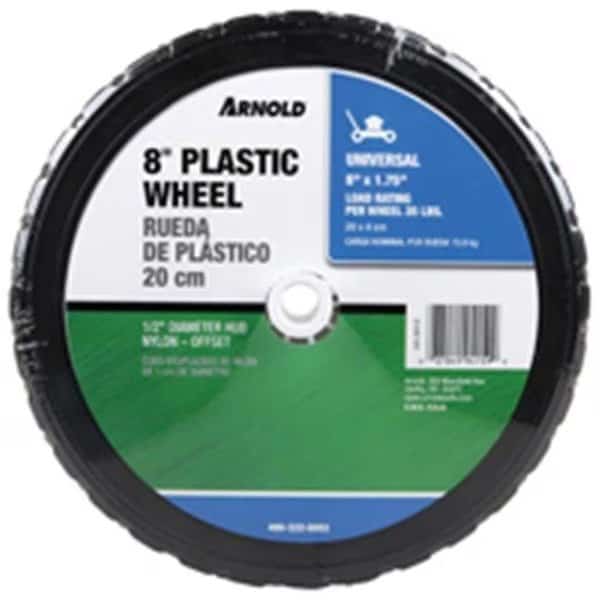Arnold Corp 2894723 8 In. Diamond Tread Wheel - 55 lb.